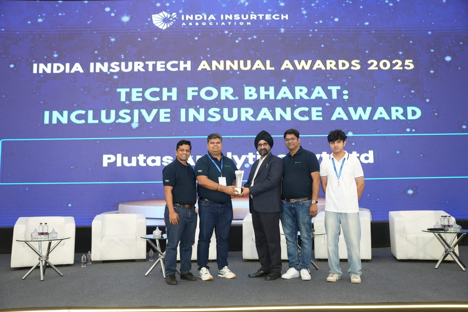 Plutas wins Tech for Bharat: Inclusive Insurance