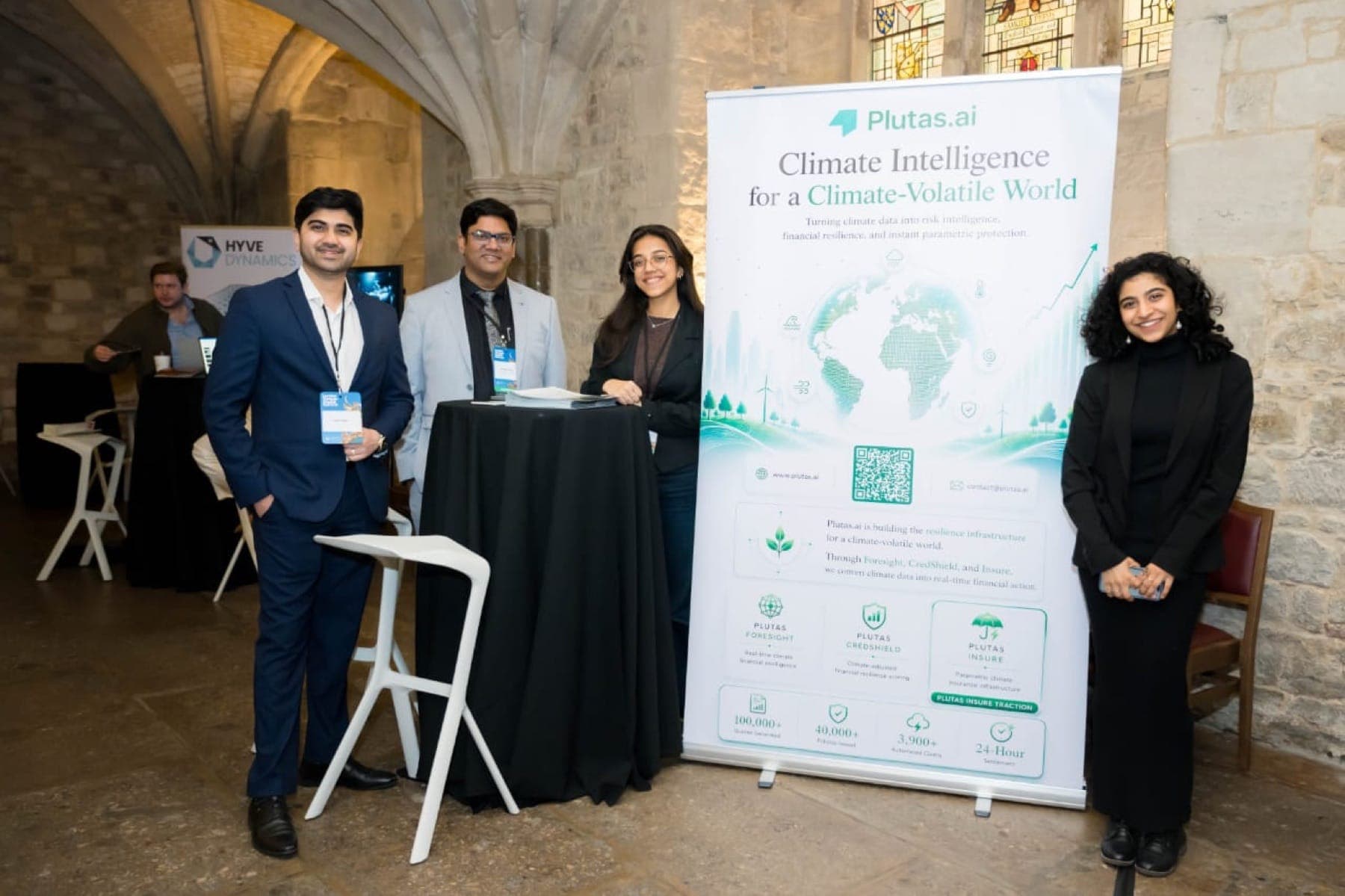 A global platform for a climate-volatile world