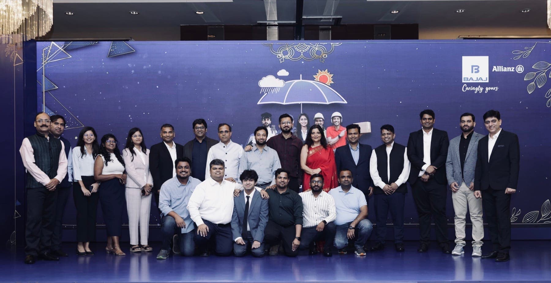 Partners and builders at the Plutas Insure launch