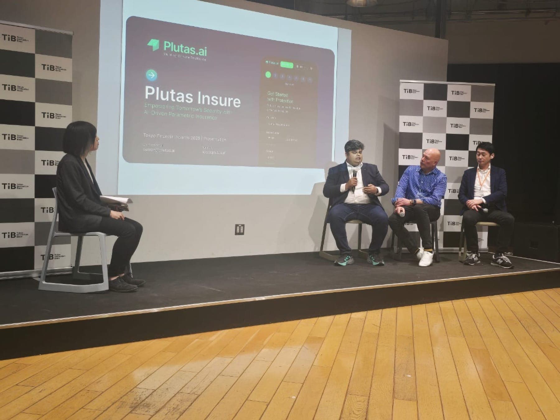Plutas Insure in the international fintech conversation
