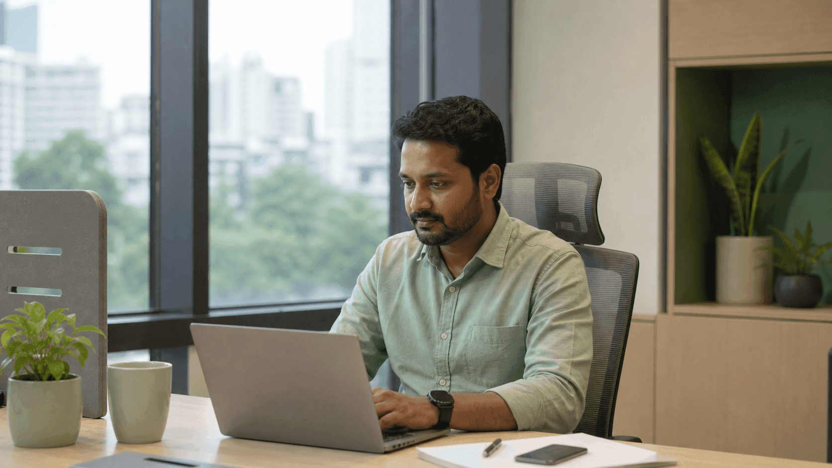 Office professional in Hyderabad