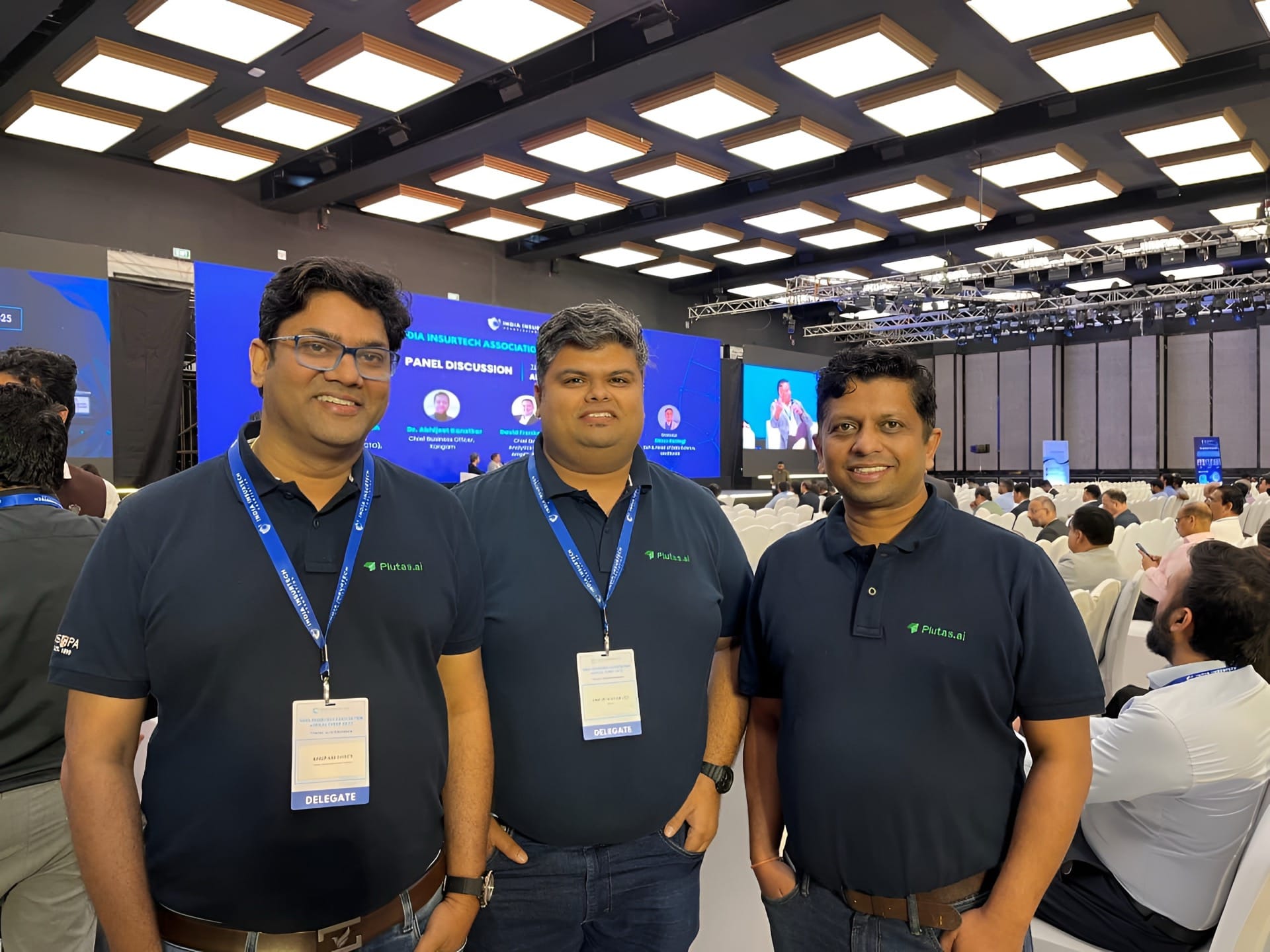 Team working on climate technology